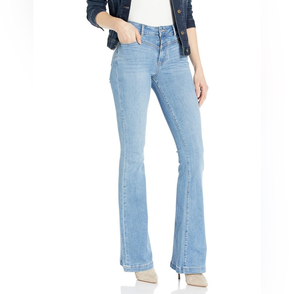 PAIGE High Rise Flare Jeans